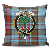 Clan Anderson Ancient Tartan Crest Pillow Cover SI87 Clan Anderson Tartan Today